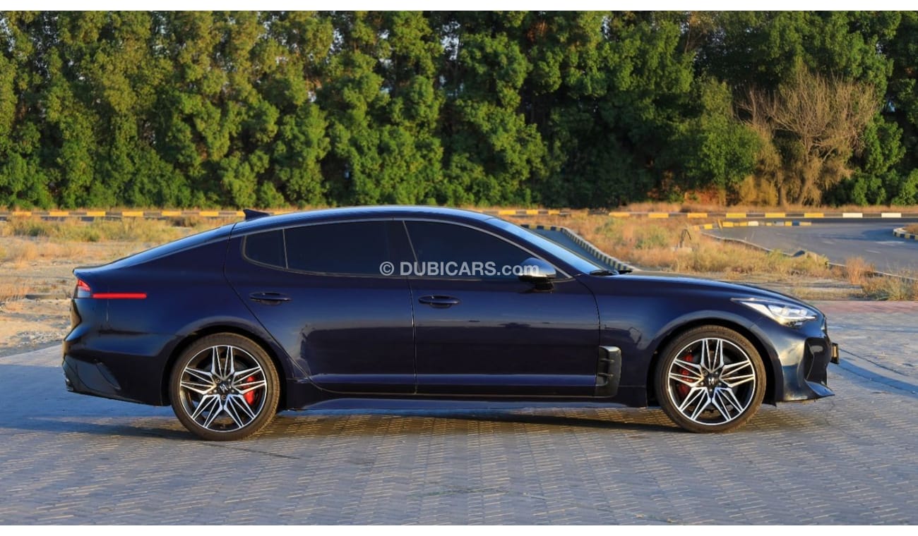 Kia Stinger Full Option 3.3L