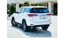 Toyota Fortuner EXR AED 1510 PM | TOYOTA FORTUNER | 2020 | 2.7L I4  | 0% DP | GCC SPECS | WELL MAINTAINED