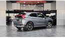 Mitsubishi Eclipse Cross GLS Full AED 900 P.M | 2018 MITSUBISHI ECLIPSE CROSS GLS | UNDER WARRANTY | GCC | 1.5L FULL OPTION