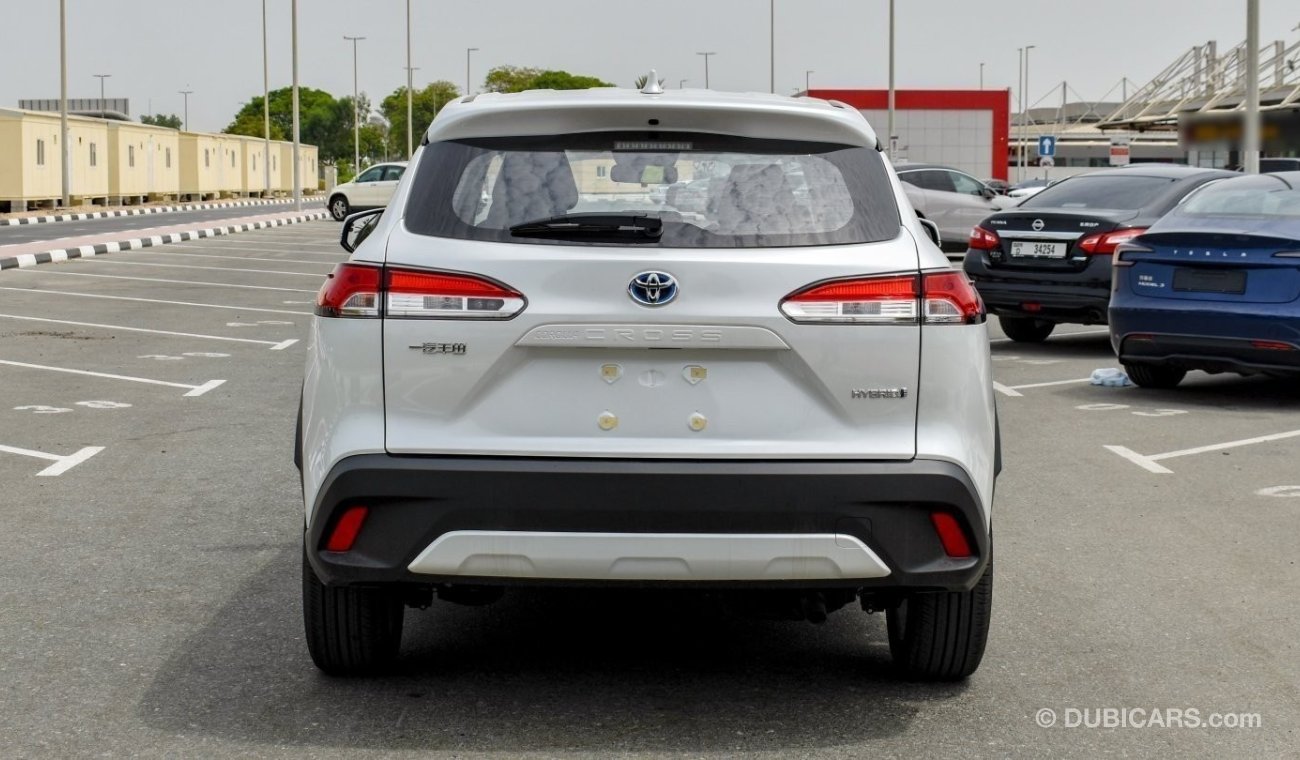 تويوتا كورولا كروس TOYOTA COROLLA CROSS 2.0 HYBRID ELITE  MODEL 2024