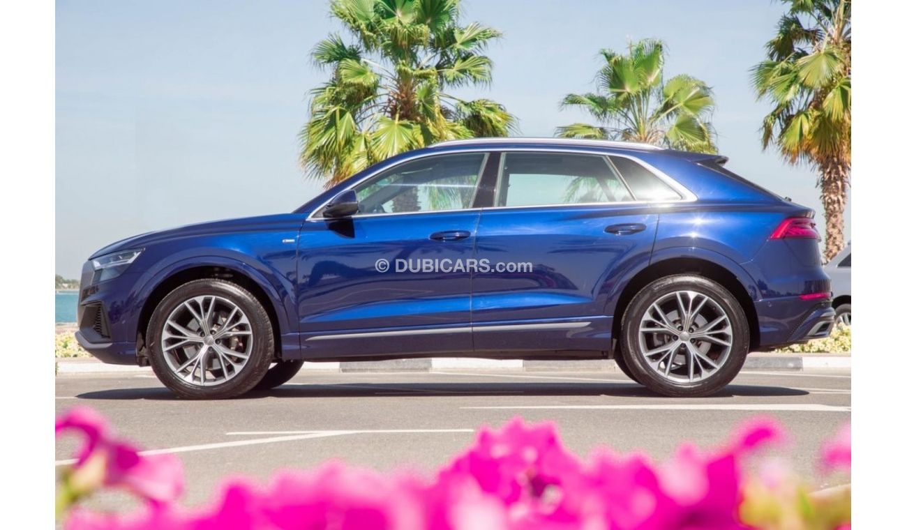 Audi Q8 55 TFSI quattro S-Line AUDI Q8 55 TFSI Quattro  S Line-Full Option  2019 GCC Under Warranty