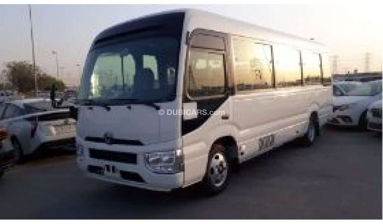 تويوتا كوستر 4.2L // 3 POINT SEAT BILT // DIESEL 22 SEAT // FULL OPTION // 2024 // SPECIAL OFFER // BY FORMULA AU