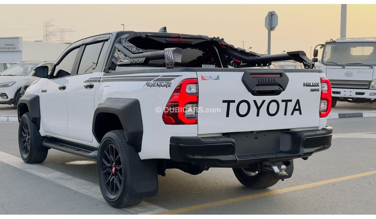 Toyota Hilux GR SPORTS KIT | GR ALLOY RIMS | 2022 | RHD | 2800CC DIESEL | 4 X 4 | ELECTRIC SEAT