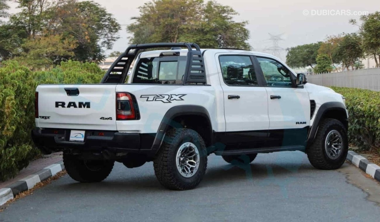 رام 1500 TRX Crew Cab V8 6.2L SRT , 2024 GCC , 0Km , With 3 Years or 60K Km Warranty @Official Dealer