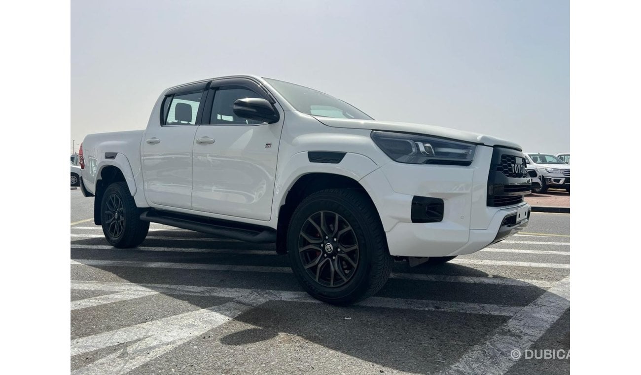 Toyota Hilux GR Sport English