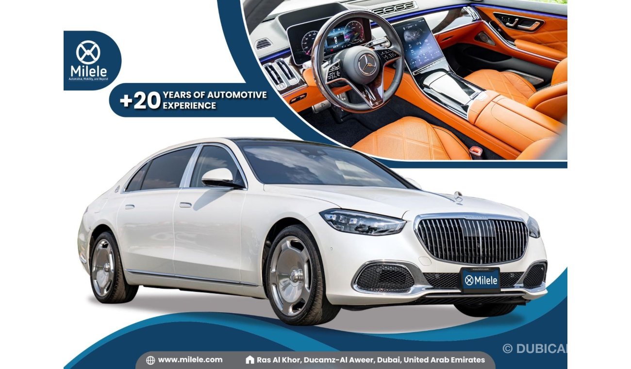 Mercedes-Benz S580 Maybach LUXURY WHITE EDITION WITH EXCLUSIVE PACKAGE EXPORT PRICE