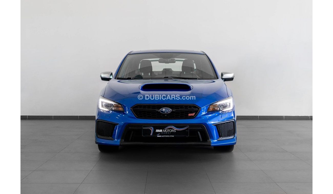 سوبارو امبريزا WRX STI Std 2018 Subaru WRX STi AWD / Stage 1 / Full-Service History