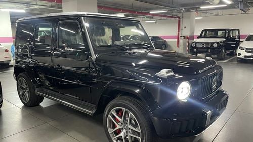 Mercedes-Benz G 63 AMG 2025 G 63 AMG