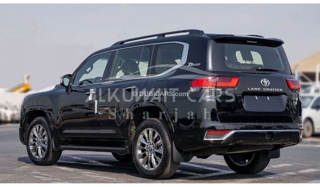 تويوتا لاند كروزر TOYOTA LAND CRUISER LC300 VX 3.3D AT MY2024 – BLACK