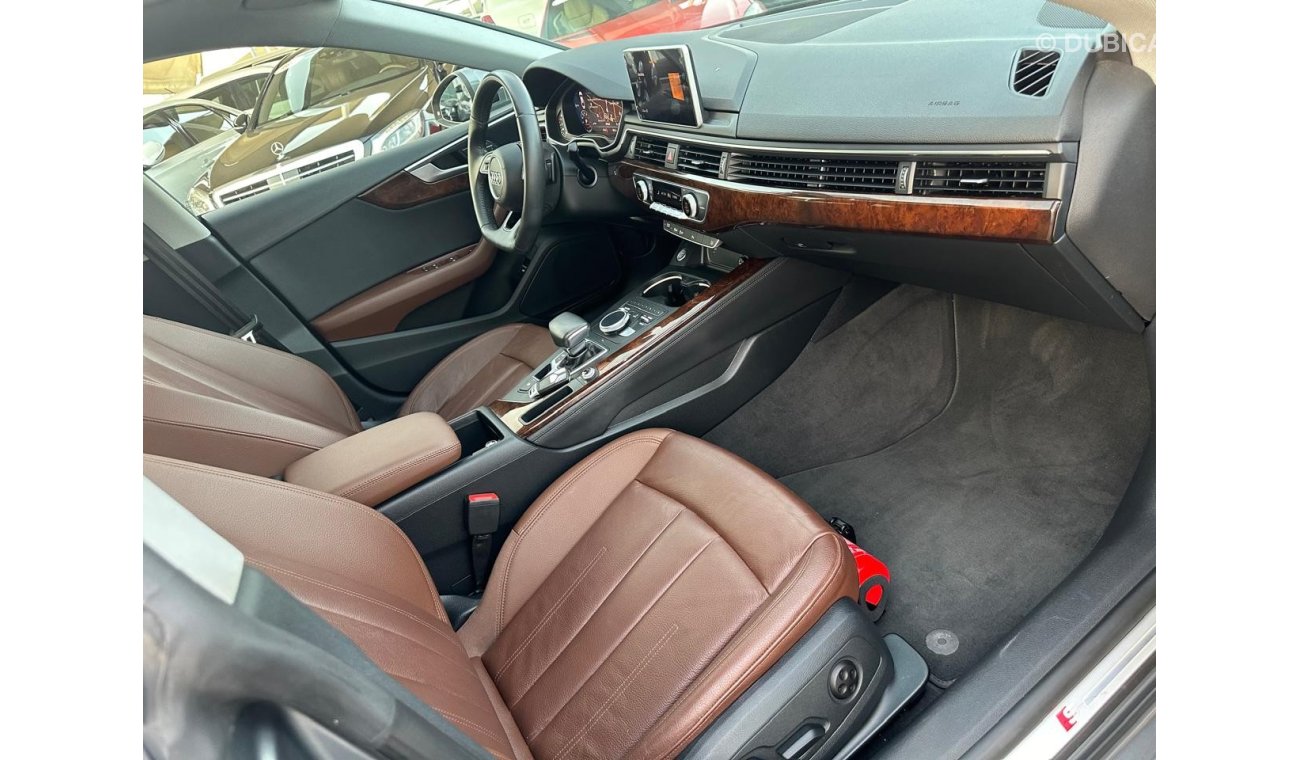 Audi A5 40 TFSI Style & Technology Selection S-line Audi A5_GCC_2019_Excellent Condition _Full option