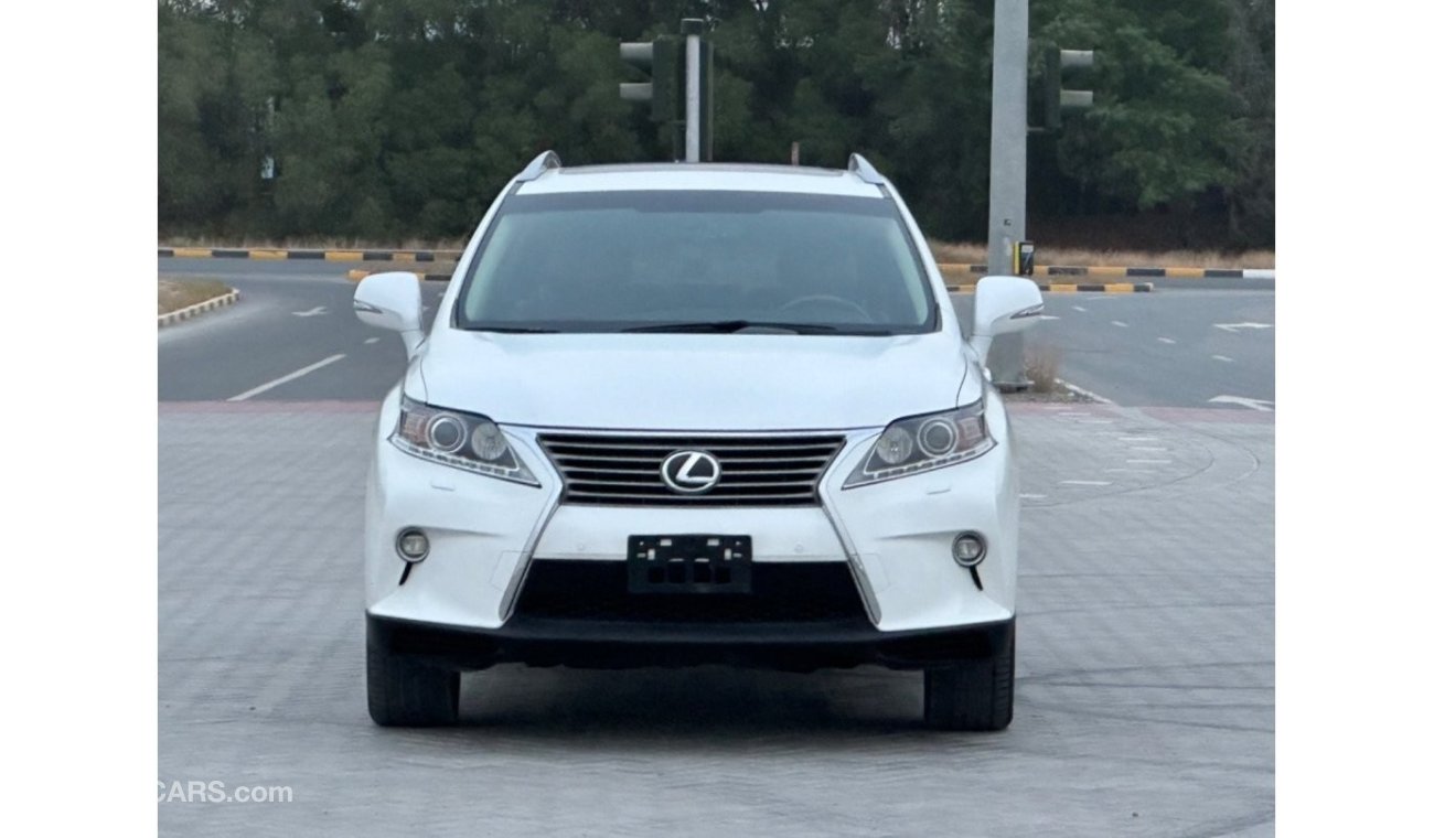 Lexus RX350 F-Sport MODEL 2015 GCC CAR PERFECT CONDITION INSIDE AND OUTSIDE FULL OPTION