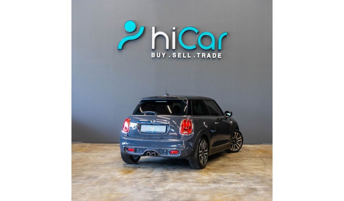 Mini Cooper S AED 1,399 pm • 0% Downpayment • Cooper S • 2 Years Warranty