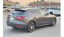 Maserati Levante Std MASERATI LEVANTE 2017 GREY INSIDE BEIGE JAPAN IMPORT