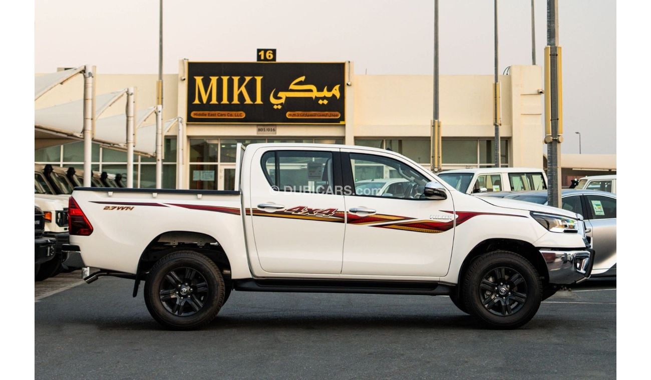 Toyota Hilux Full Option | Push Start | D\C | 2.7L | V4 | Petrol | A\T | 4X4 | 2025