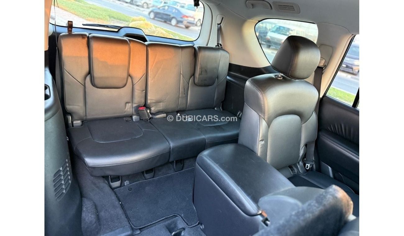 Nissan Armada Nissan Armada Platinum 2021