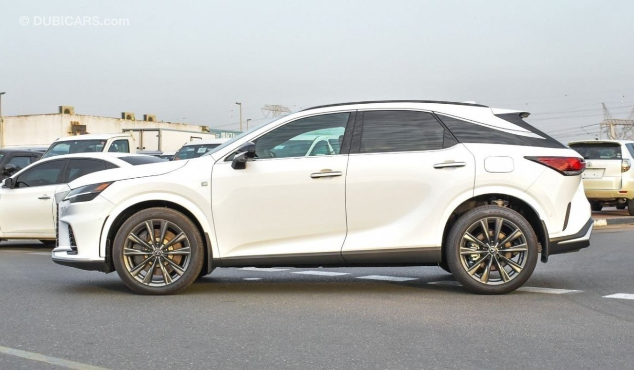 لكزس RX 350 Brand New Lexus RX350 Ultra Luxury 2.4L | Petrol | White/Red | 2023 |Export Only