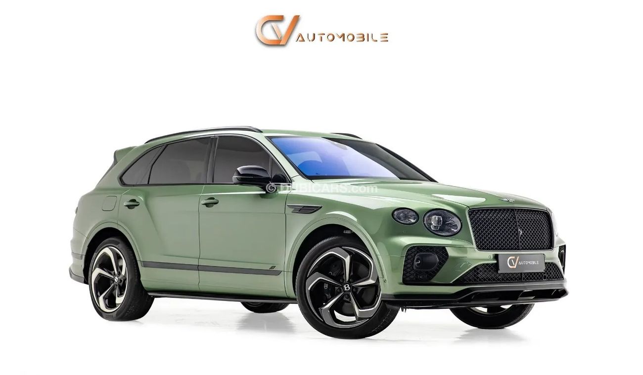 Bentley Bentayga V8 S - Euro Spec