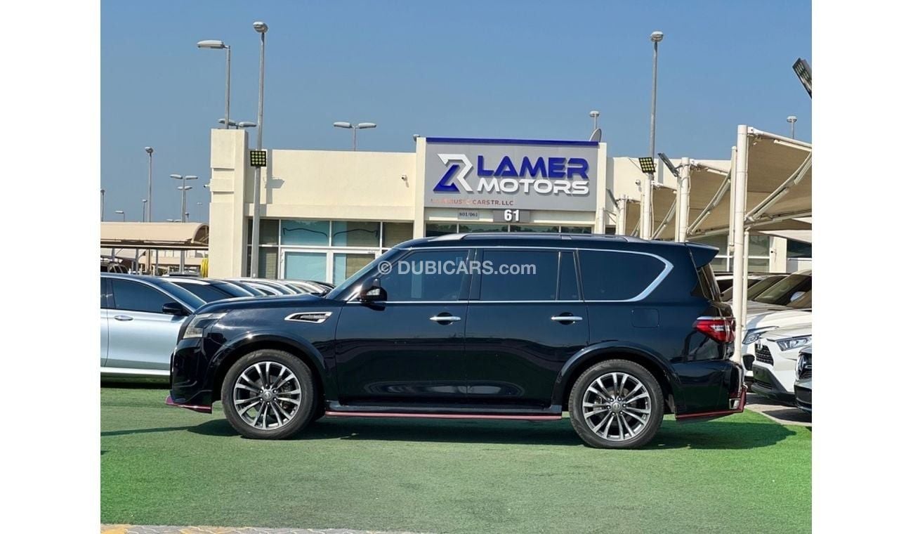 نيسان أرمادا 1100 Monthly payments / Nissan Armada / Modified Nismo 2023 / Very clean