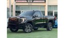 GMC Sierra GMC SIERRA AT4 PICK UP GCC 2023 FULL OPTION ORIGINAL PAINT UNDER WARRANTY