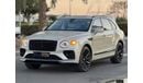 Bentley Bentayga GCC SPEC UNDER WARRANTY AND SERVICE CONTRACT