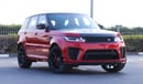 Land Rover Range Rover Sport with Original Carbon Fiber