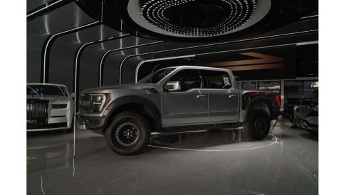 فورد إف-150 رابتور FORD F-150 RAPTOR 3.5L LUX CREW CAB 4x4