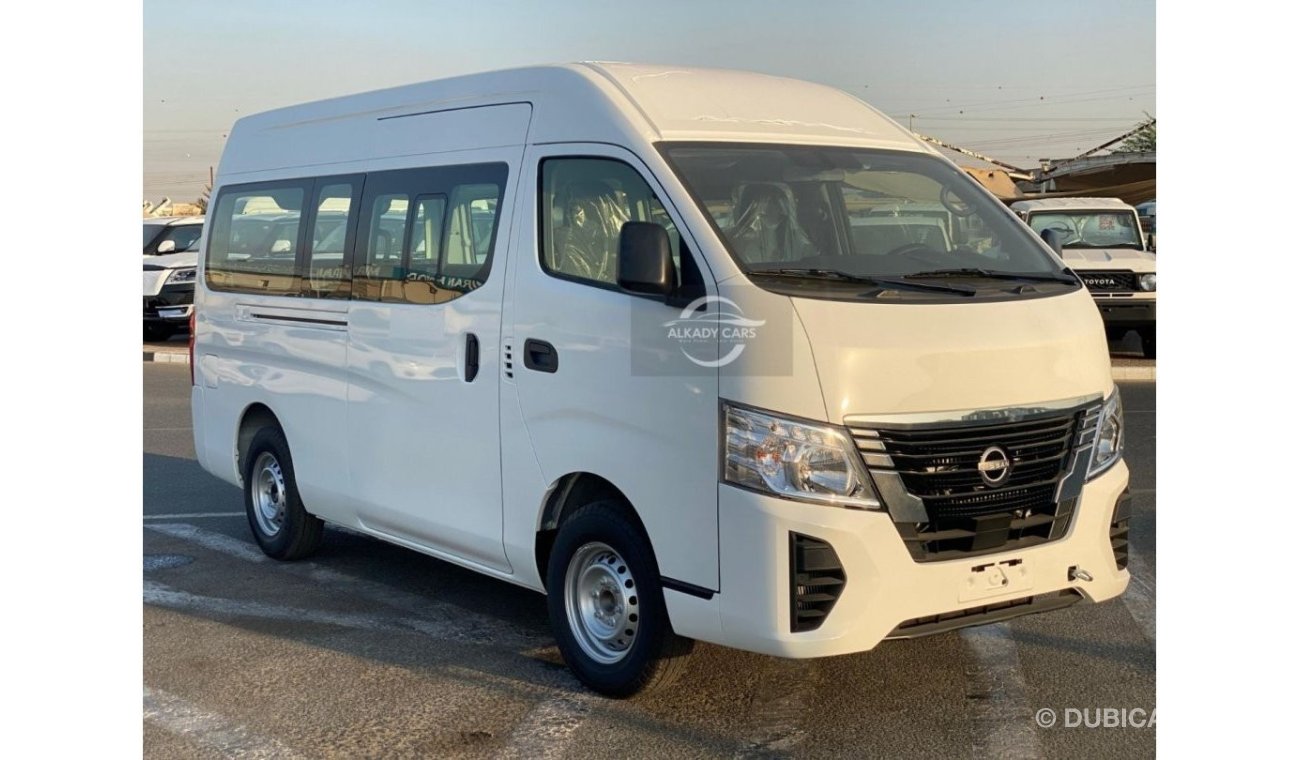 Nissan Urvan NISSAN URVAN 2.5L DX MANUAL DIESEL 15-SEATER HIGH ROOF NARROW BODY DX MANUAL