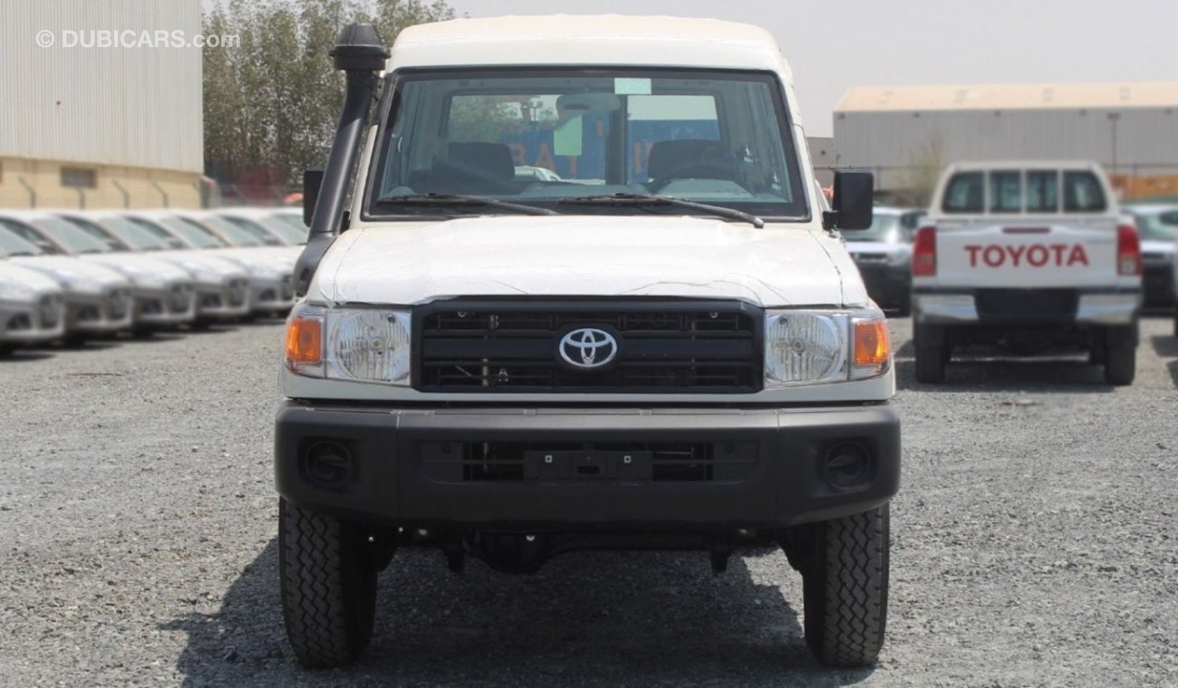 Toyota Land Cruiser Hard Top TOYOTA HARDTOP DHZJH2 LC78 4.2L Diesel - 13 seater MT (EXPORT ONLY)