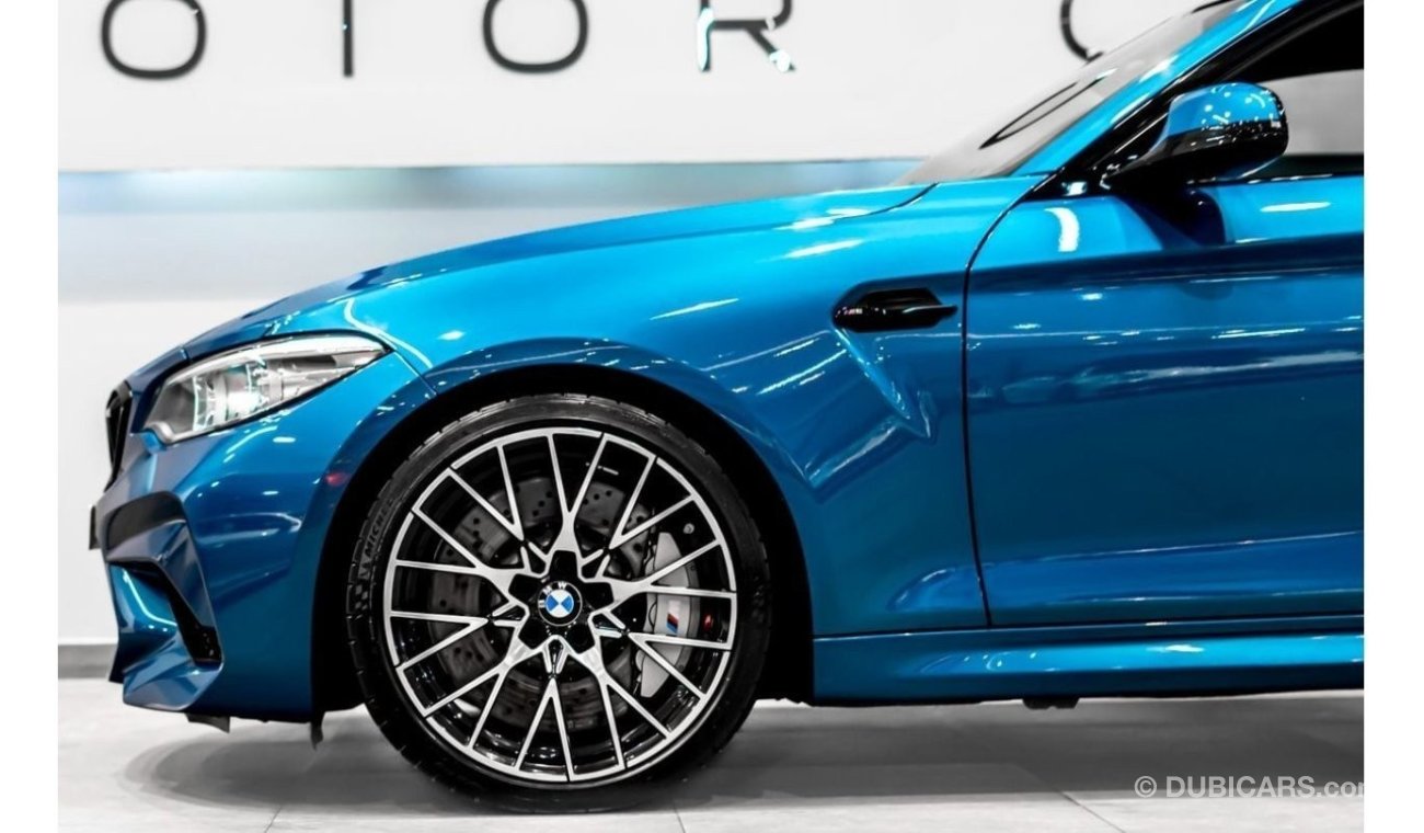 بي أم دبليو M2 2020 BMW M2 Competition, 1 Year Warranty, BMW Service Contract, Low KMs, GCC