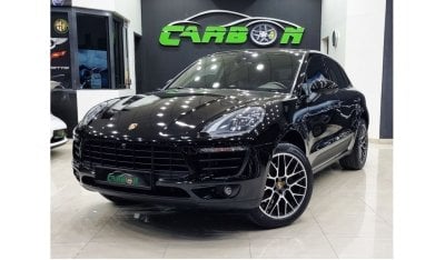 Porsche Macan Std SUMMER PROMOTION PORSCHE MACAN 2018 GCC IN BEAUTIFUL CONDITION WITH FULL SERVICE HISTORY FROM PO