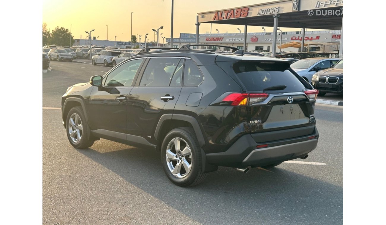 Toyota RAV4 Toyota Rav4 2019 Petrol limited left hand drive