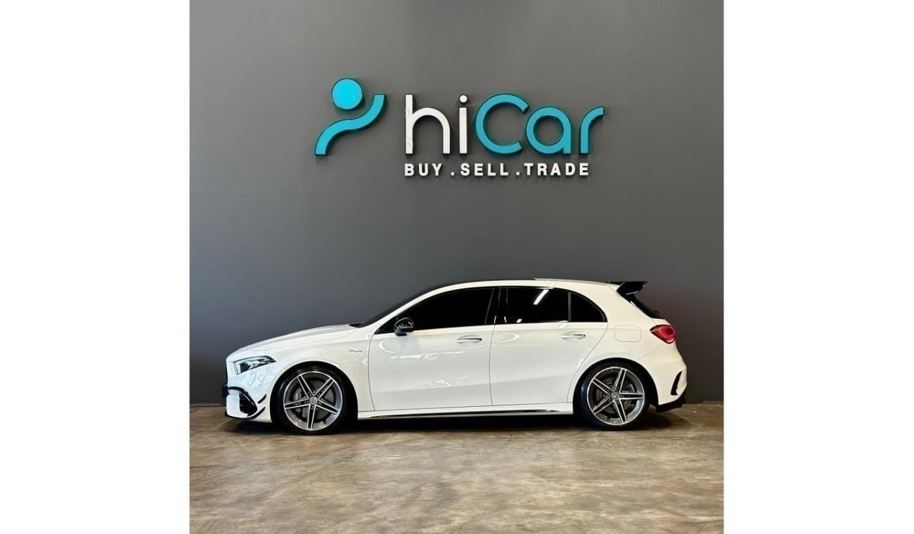 Mercedes-Benz A 45 AMG AMG AED2,452pm • 0% Downpayment • A45 Korean Spec • 1 Year Warranty