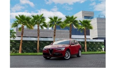 Alfa Romeo Stelvio | 1,860 P.M  | 0% Downpayment | Alfa Warranty & Service Contract