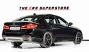 BMW 520i Std 2.0L 2020-BMW 520i M SPORT M BODY KIT-GCC-AGMC FSH-SERVICE CONTRACT AVAILABLE- WARRANTY AVAILABL