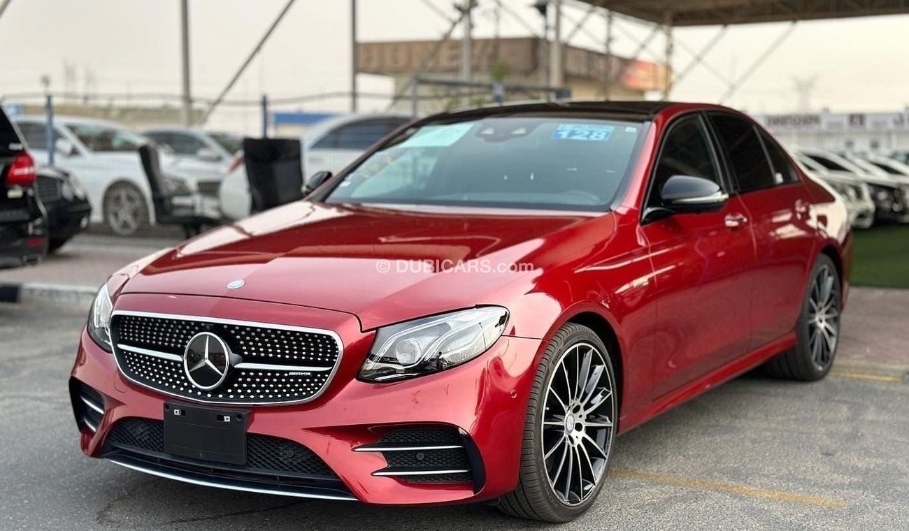 Mercedes-Benz E 43 AMG Std