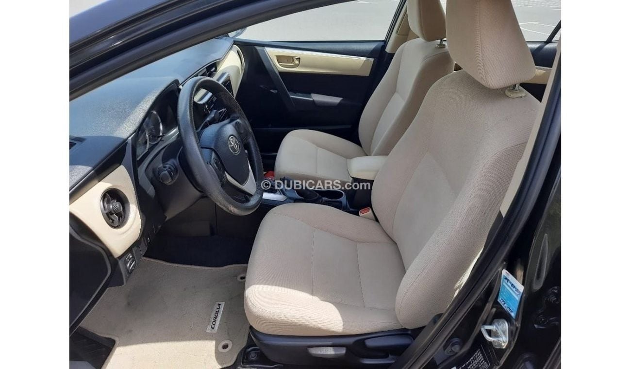 Toyota Corolla XLI Toyota  corolla Model 2019 gcc excellent car