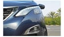 Peugeot 5008 AED 1,540/month 2020 | PEUGEOT | 5008 GT LINE | WARRANTY: VALID 28-07-2024 OR 100,000KM P01723