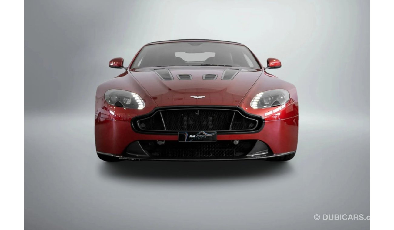 Aston Martin V12 Vantage 2015 Aston Martin Vantage S V12 / Convertible / Full Aston Martin Service History