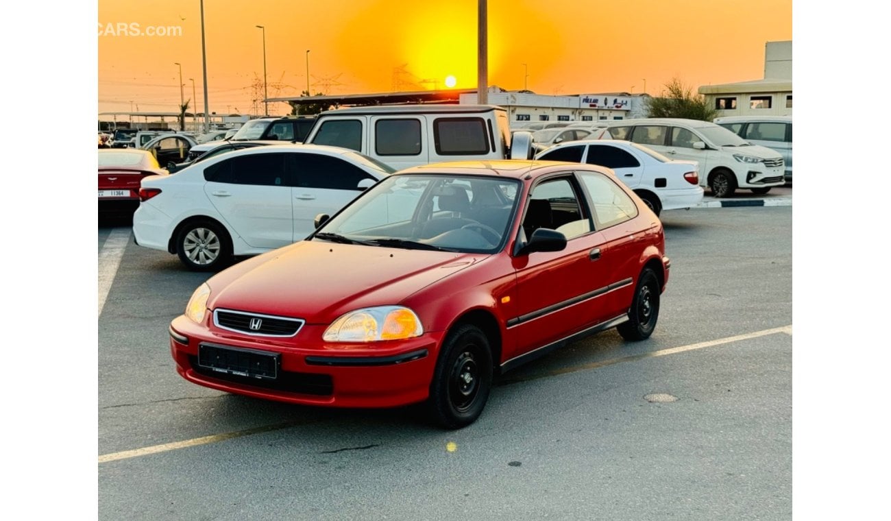 هوندا سيفيك 1997 MANUAL GEAR 1.4L PANORAMA CLEAN TITLE GERMANY