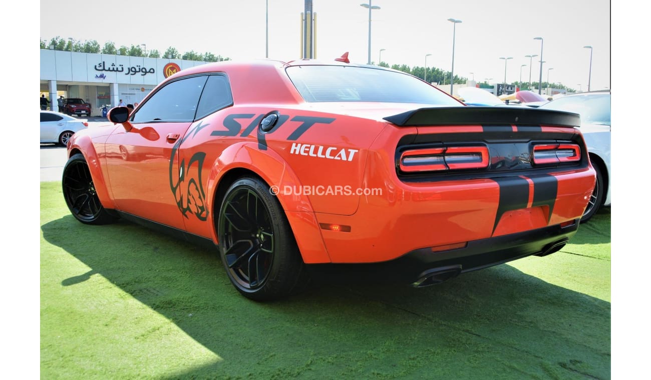 Dodge Challenger SRT Hellcat Widebody CHALLENGER/SRT/6.4/SCAT BACK/ORIGINAL WIDE BODY