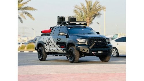 Toyota Tundra DOUBLE CABIN | AFTER MARKET MODIFIED | 4.6L PETROL ENGINE | LHD | 2012 | ROOF MOUNTED FUEL CANS