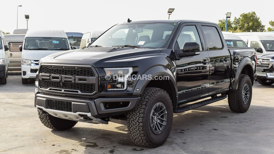 Ford Raptor Super Crew Cab 3.5L for sale: AED 280,000. Black, 2020