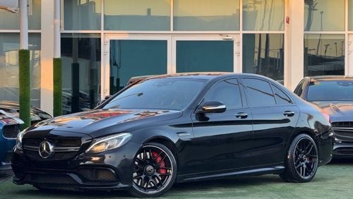 مرسيدس بنز C 63 AMG Std 4.0L Sedan