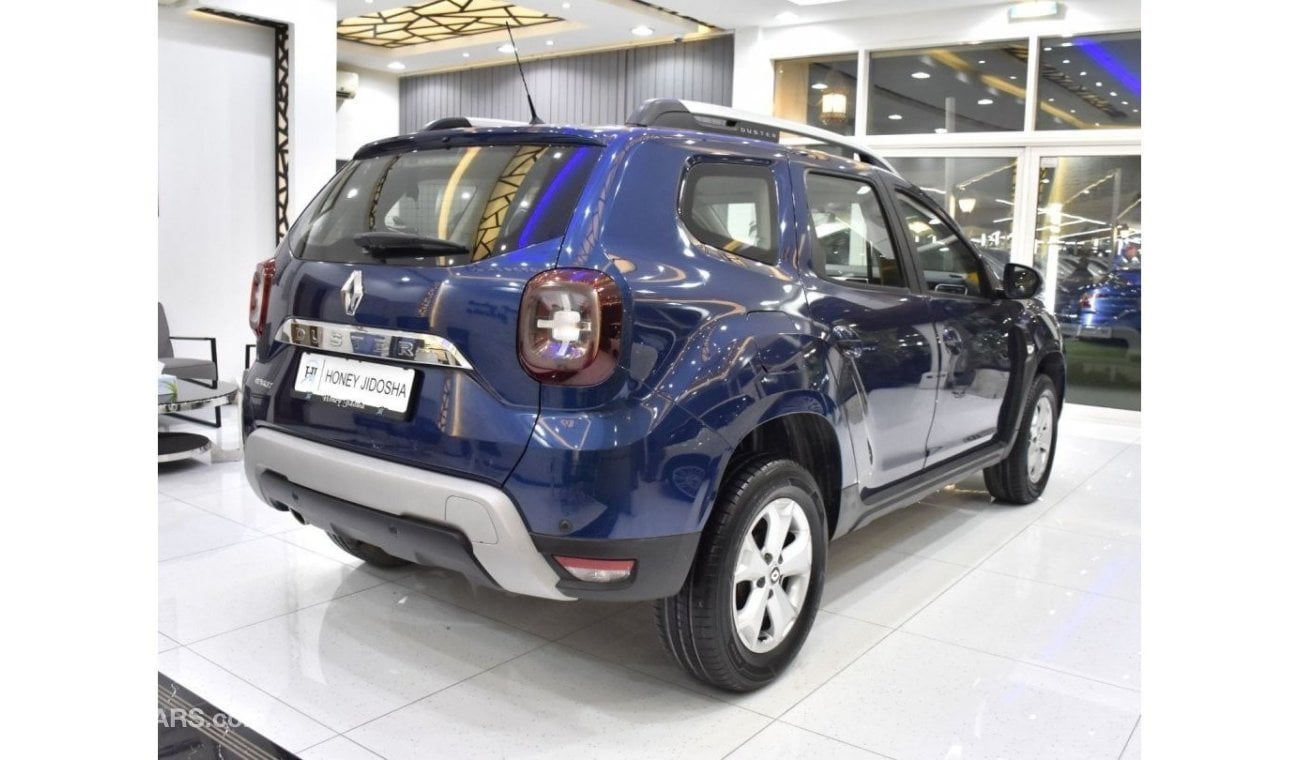 Renault Duster EXCELLENT DEAL for our Renault Duster 4WD ( 2020 Model ) in Blue Color GCC Specs