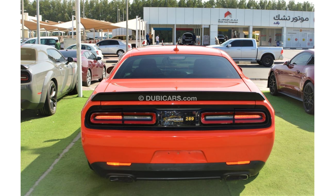 Dodge Challenger SRT Hellcat Widebody CHALLENGER/SRT/6.4/SCAT BACK/ORIGINAL WIDE BODY