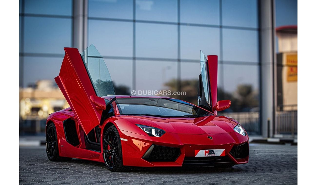 Lamborghini Aventador LP700-4