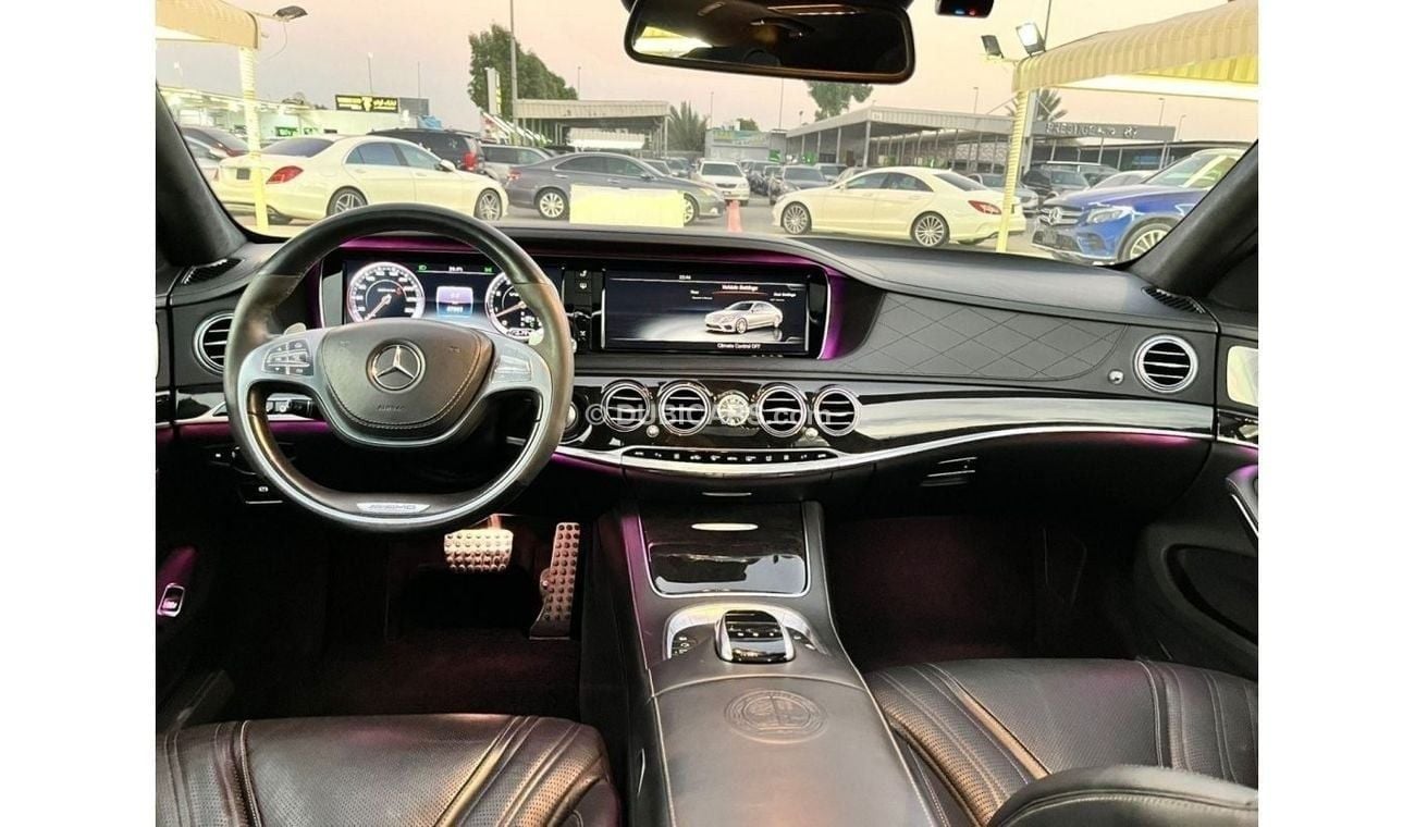 مرسيدس بنز S 63 AMG Std S63L /// AMG كيت 2020 وارد اليابان اوراق جمارك