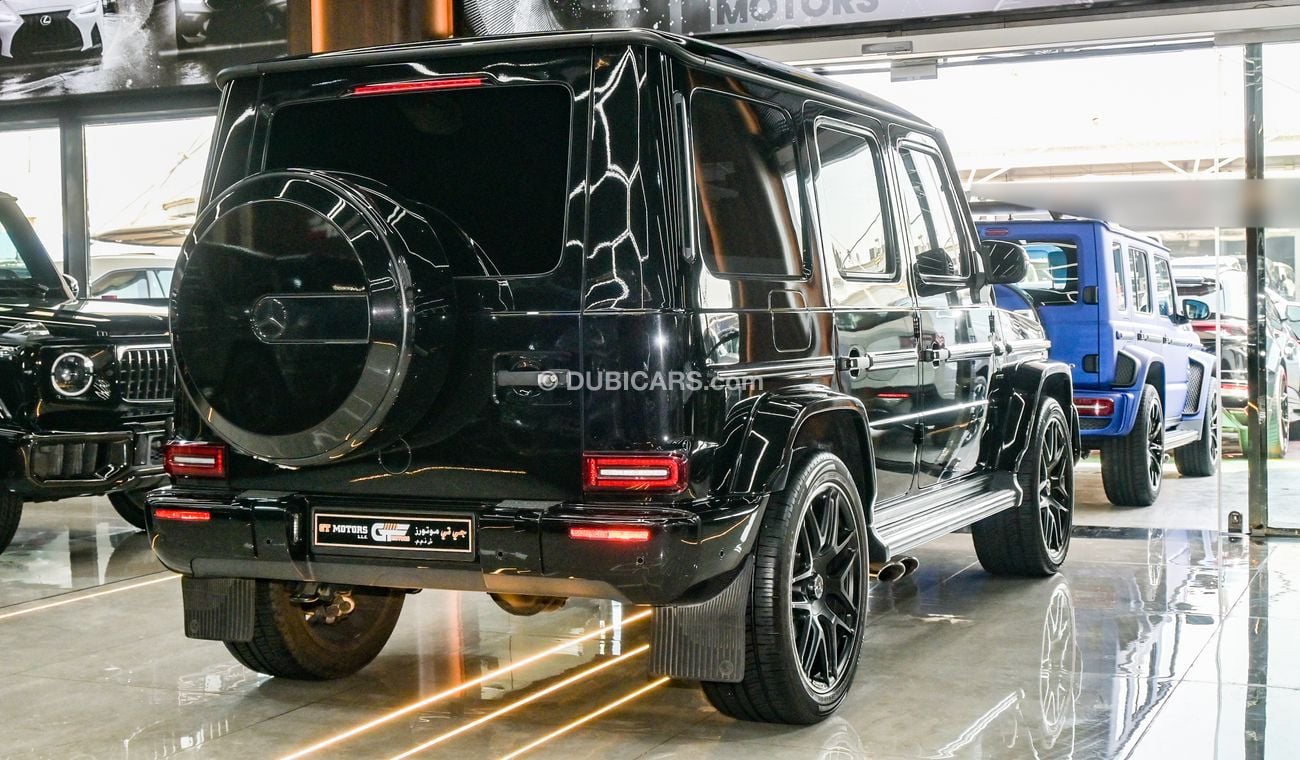 Mercedes-Benz G 63 AMG V8 Biturbo