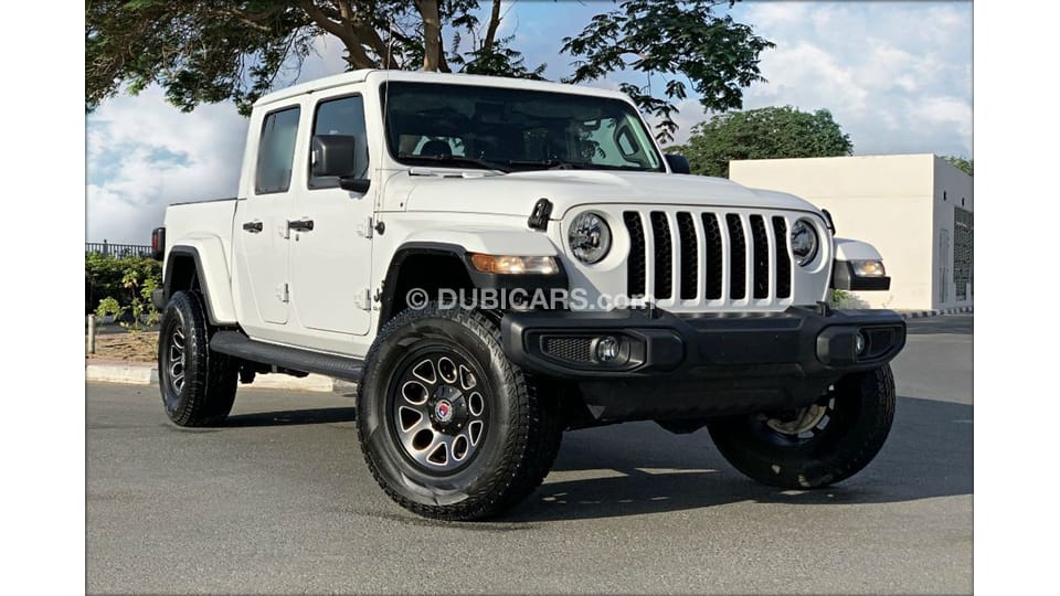 Used Jeep Gladiator 2020 For Sale In Dubai - 376933