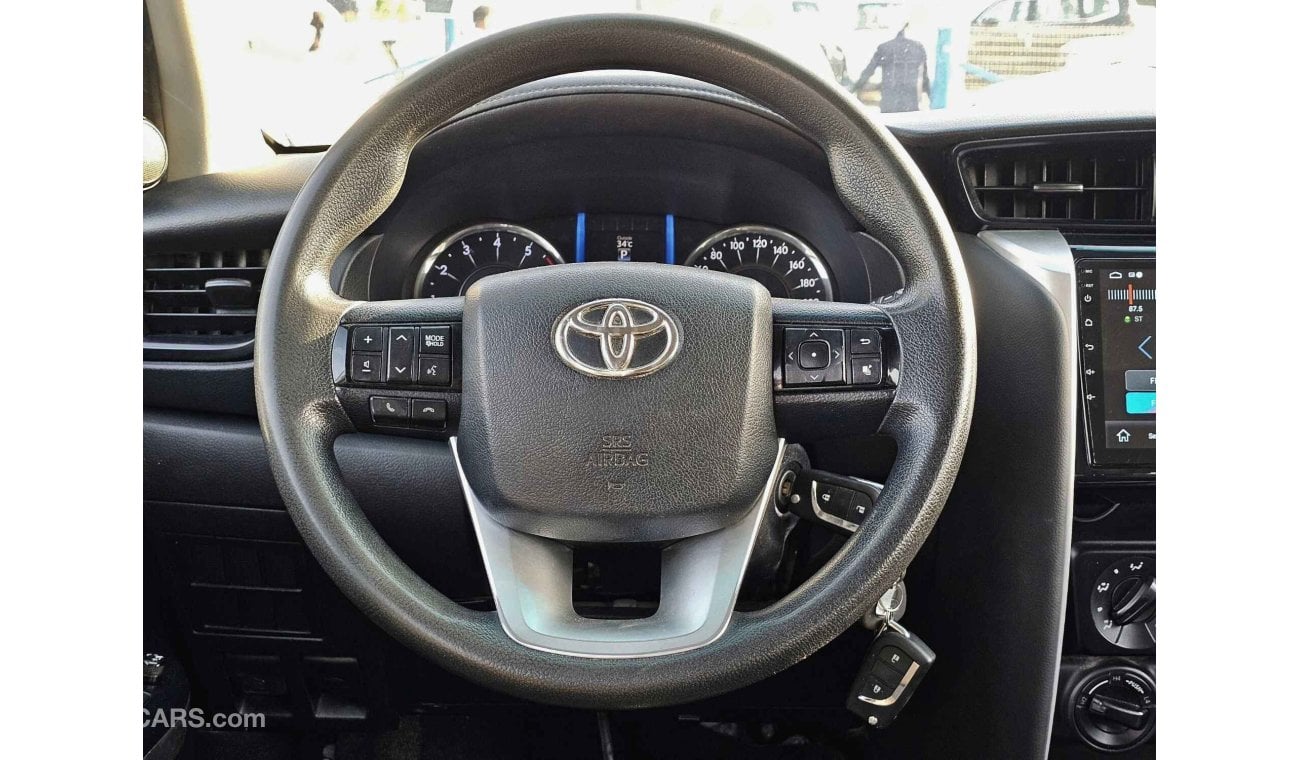 Toyota Fortuner EXR V4/ 4WD/ DVD REAR CAMERA/ LEATHER SEATS/ LOT# 96570